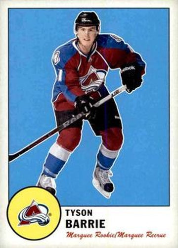 #562 Tyson Barrie - Colorado Avalanche - 2012-13 O-Pee-Chee - Retro Hockey