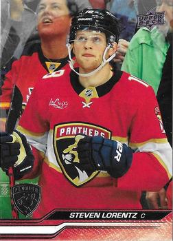 #563 Steven Lorentz - Florida Panthers -2023-24 Upper Deck Hockey