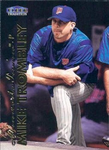#563 Mike Trombley - Minnesota Twins - 1999 Fleer Tradition Baseball