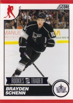 #563 Brayden Schenn - Los Angeles Kings - 2010-11 Score Hockey