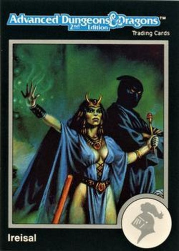 #563 Ireisal - 1991 TSR Advanced Dungeons & Dragons - Silver