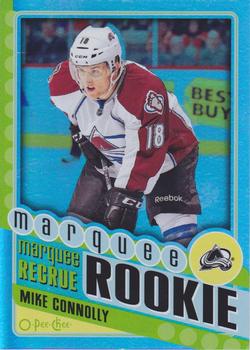 #563 Mike Connolly - Colorado Avalanche - 2012-13 O-Pee-Chee - Rainbow Hockey