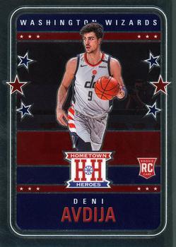 #563 Deni Avdija - Washington Wizards - 2020-21 Panini Chronicles Basketball