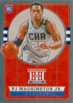 #563 PJ Washington Jr. - Charlotte Hornets - 2019-20 Panini Chronicles Basketball