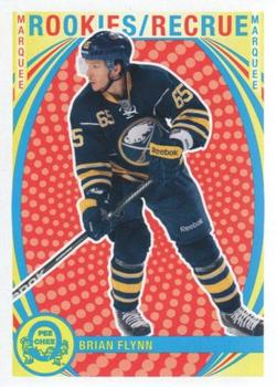#563 Brian Flynn - Buffalo Sabres - 2013-14 O-Pee-Chee - Retro Hockey