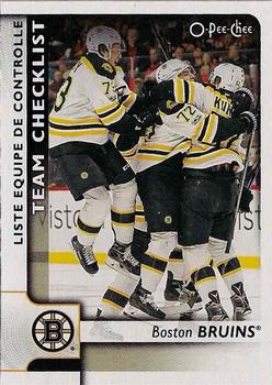 #563 Boston Bruins - Boston Bruins - 2017-18 O-Pee-Chee Hockey