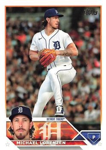#564 Michael Lorenzen - Detroit Tigers - 2023 Topps Baseball