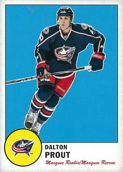 #564 Dalton Prout - Columbus Blue Jackets - 2012-13 O-Pee-Chee - Retro Hockey