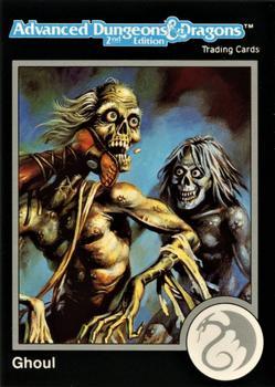#564 Ghoul - 1991 TSR Advanced Dungeons & Dragons - Silver