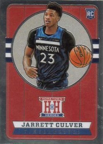 #564 Jarrett Culver - Minnesota Timberwolves - 2019-20 Panini Chronicles Basketball