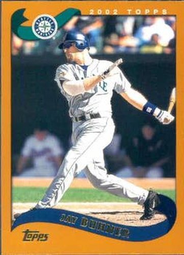 #564 Jay Buhner - Seattle Mariners - 2002 Topps Baseball