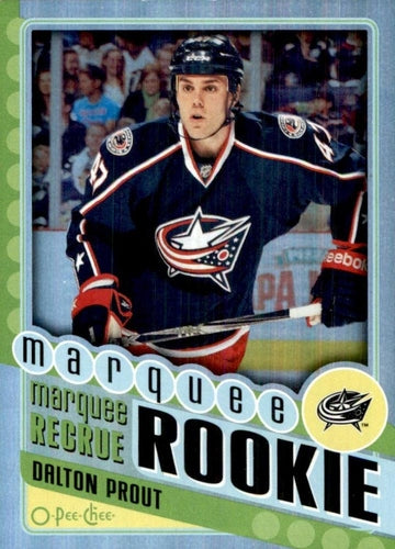 #564 Dalton Prout - Columbus Blue Jackets - 2012-13 O-Pee-Chee - Rainbow Hockey