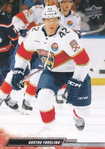 #565 Gustav Forsling - Florida Panthers - 2022-23 Upper Deck Hockey
