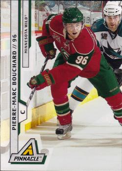 #102 Pierre-Marc Bouchard - Minnesota Wild - 2010-11 Panini Pinnacle Hockey