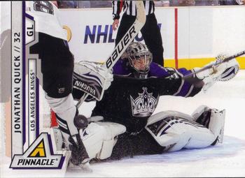 #107 Jonathan Quick - Los Angeles Kings - 2010-11 Panini Pinnacle Hockey