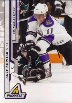 #111 Anze Kopitar - Los Angeles Kings - 2010-11 Panini Pinnacle Hockey