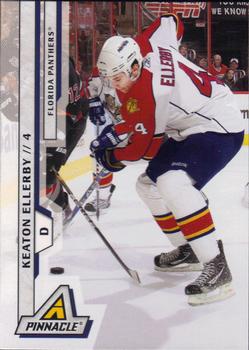 #115 Keaton Ellerby - Florida Panthers - 2010-11 Panini Pinnacle Hockey