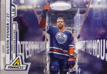 #123 Dustin Penner - Edmonton Oilers - 2010-11 Panini Pinnacle Hockey