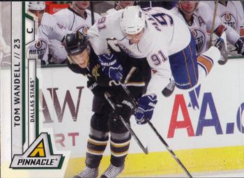 #132 Tom Wandell - Dallas Stars - 2010-11 Panini Pinnacle Hockey