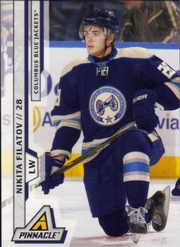 #142 Nikita Filatov - Columbus Blue Jackets - 2010-11 Panini Pinnacle Hockey