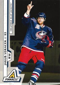 #143 Jakub Voracek - Columbus Blue Jackets - 2010-11 Panini Pinnacle Hockey