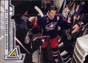 #145 Antoine Vermette - Columbus Blue Jackets - 2010-11 Panini Pinnacle Hockey