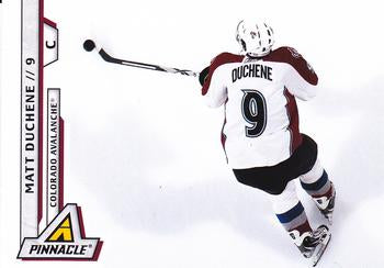 #149 Matt Duchene - Colorado Avalanche - 2010-11 Panini Pinnacle Hockey