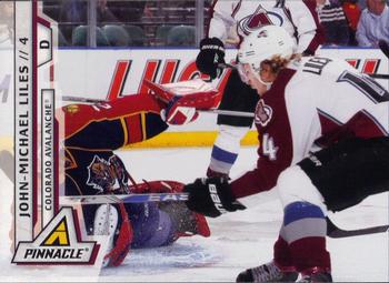 #150 John-Michael Liles - Colorado Avalanche - 2010-11 Panini Pinnacle Hockey