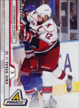 #163 Eric Staal - Carolina Hurricanes - 2010-11 Panini Pinnacle Hockey