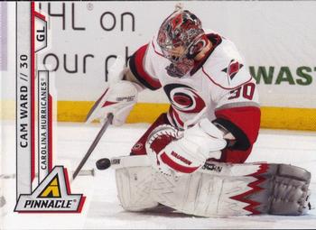 #164 Cam Ward - Carolina Hurricanes - 2010-11 Panini Pinnacle Hockey