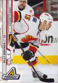 #167 Olli Jokinen - Calgary Flames - 2010-11 Panini Pinnacle Hockey
