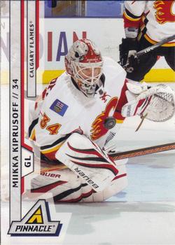 #169 Miikka Kiprusoff - Calgary Flames - 2010-11 Panini Pinnacle Hockey
