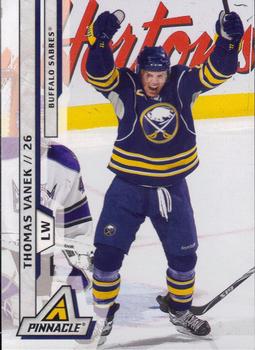 #176 Thomas Vanek - Buffalo Sabres - 2010-11 Panini Pinnacle Hockey