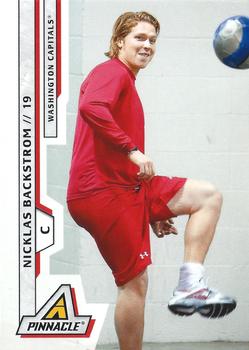 #1 Nicklas Backstrom - Washington Capitals - 2010-11 Panini Pinnacle Hockey