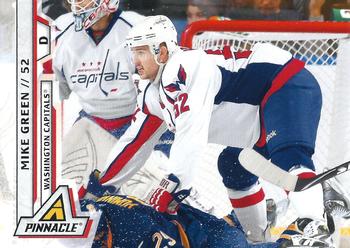#2 Mike Green - Washington Capitals - 2010-11 Panini Pinnacle Hockey