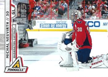 #3 Michal Neuvirth - Washington Capitals - 2010-11 Panini Pinnacle Hockey