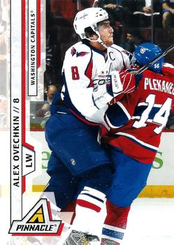 #7 Alex Ovechkin - Washington Capitals - 2010-11 Panini Pinnacle Hockey