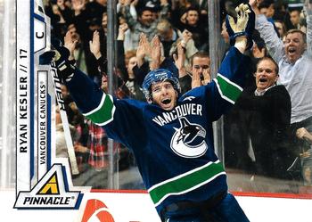 #8 Ryan Kesler - Vancouver Canucks - 2010-11 Panini Pinnacle Hockey