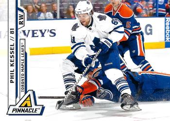 #17 Phil Kessel - Toronto Maple Leafs - 2010-11 Panini Pinnacle Hockey