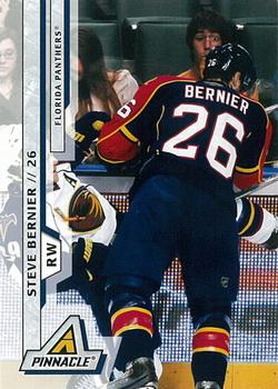 #113 Steve Bernier - Florida Panthers - 2010-11 Panini Pinnacle Hockey