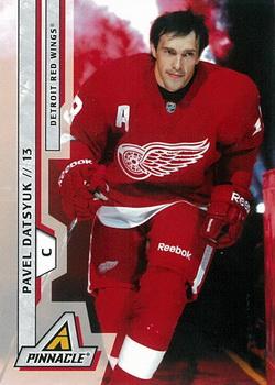 #126 Pavel Datsyuk - Detroit Red Wings - 2010-11 Panini Pinnacle Hockey