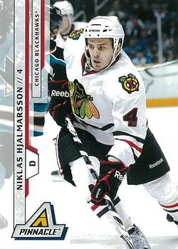 #155 Niklas Hjalmarsson - Chicago Blackhawks - 2010-11 Panini Pinnacle Hockey