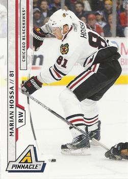 #156 Marian Hossa - Chicago Blackhawks - 2010-11 Panini Pinnacle Hockey