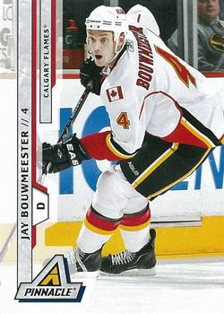 #170 Jay Bouwmeester - Calgary Flames - 2010-11 Panini Pinnacle Hockey