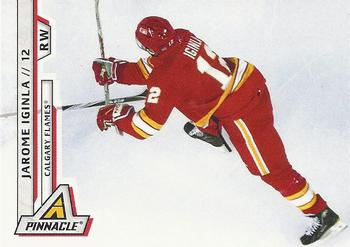 #171 Jarome Iginla - Calgary Flames - 2010-11 Panini Pinnacle Hockey