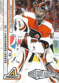 #206 Sergei Bobrovsky - Philadelphia Flyers - 2010-11 Panini Pinnacle Hockey