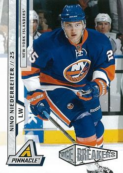 #208 Nino Niederreiter - New York Islanders - 2010-11 Panini Pinnacle Hockey
