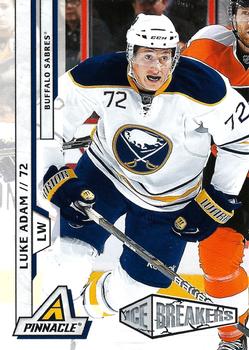 #210 Luke Adam - Buffalo Sabres - 2010-11 Panini Pinnacle Hockey