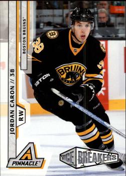 #211 Jordan Caron - Boston Bruins - 2010-11 Panini Pinnacle Hockey