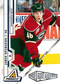 #215 Jared Spurgeon - Minnesota Wild - 2010-11 Panini Pinnacle Hockey